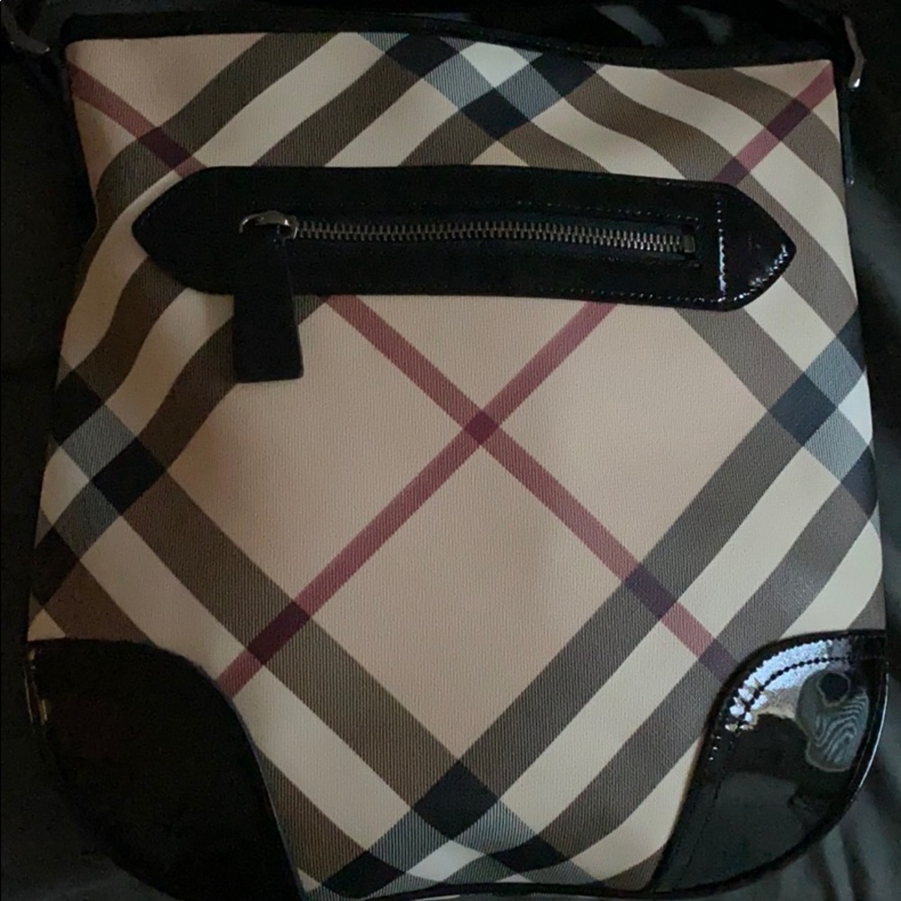Burberry Nova Check Crossbody